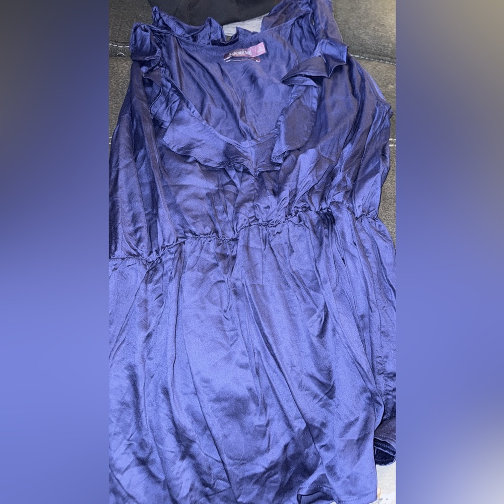 Adore Me Royal Blue Women's Tank Top